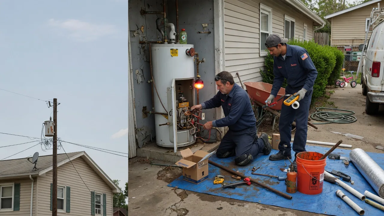 Leak Detection in Middlefield, OH near me